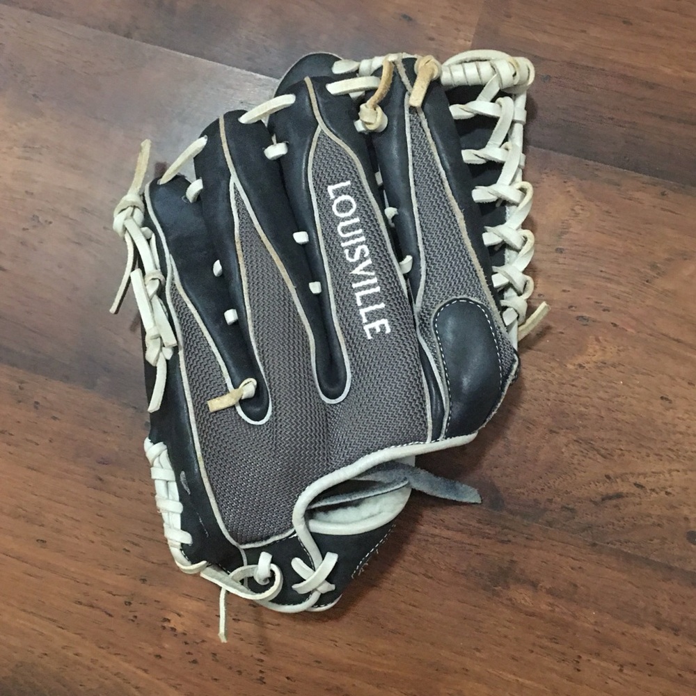 Louisville slugger glove size 12 3/4